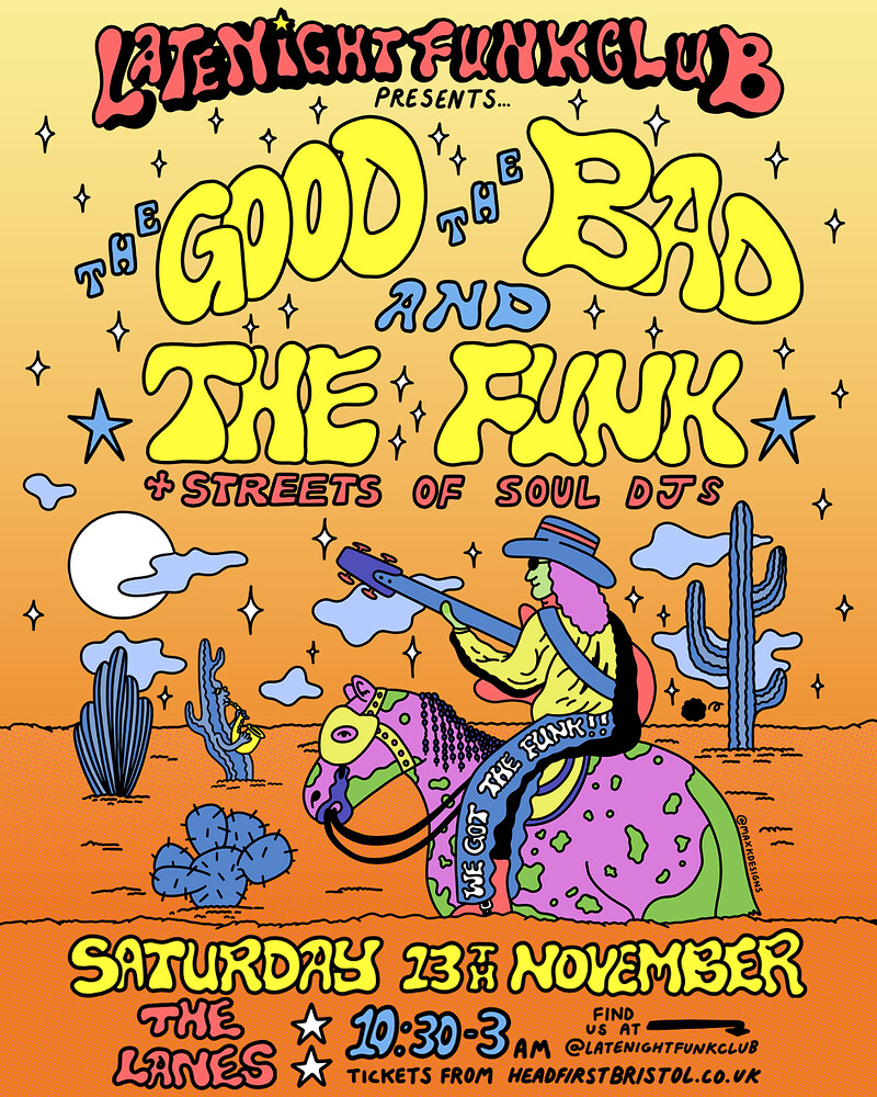 Late Night Funk Club: Funk Band + DJs at The Lanes