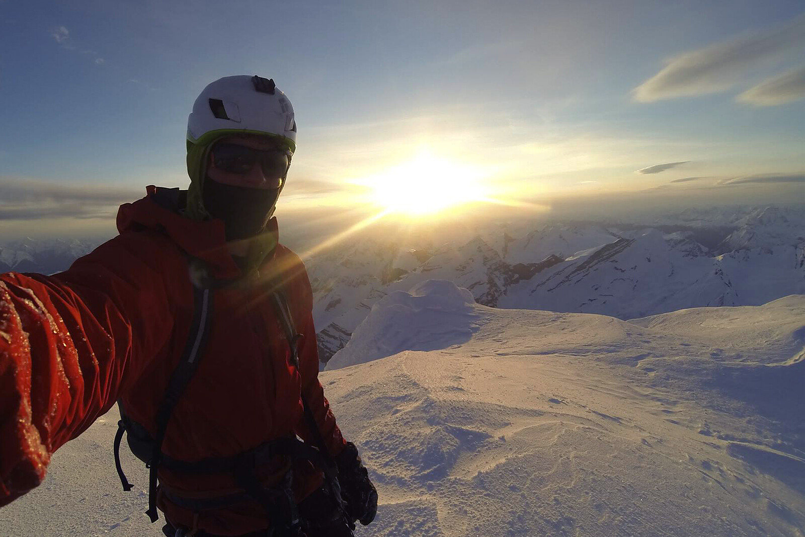 The Alpinist at The Cube