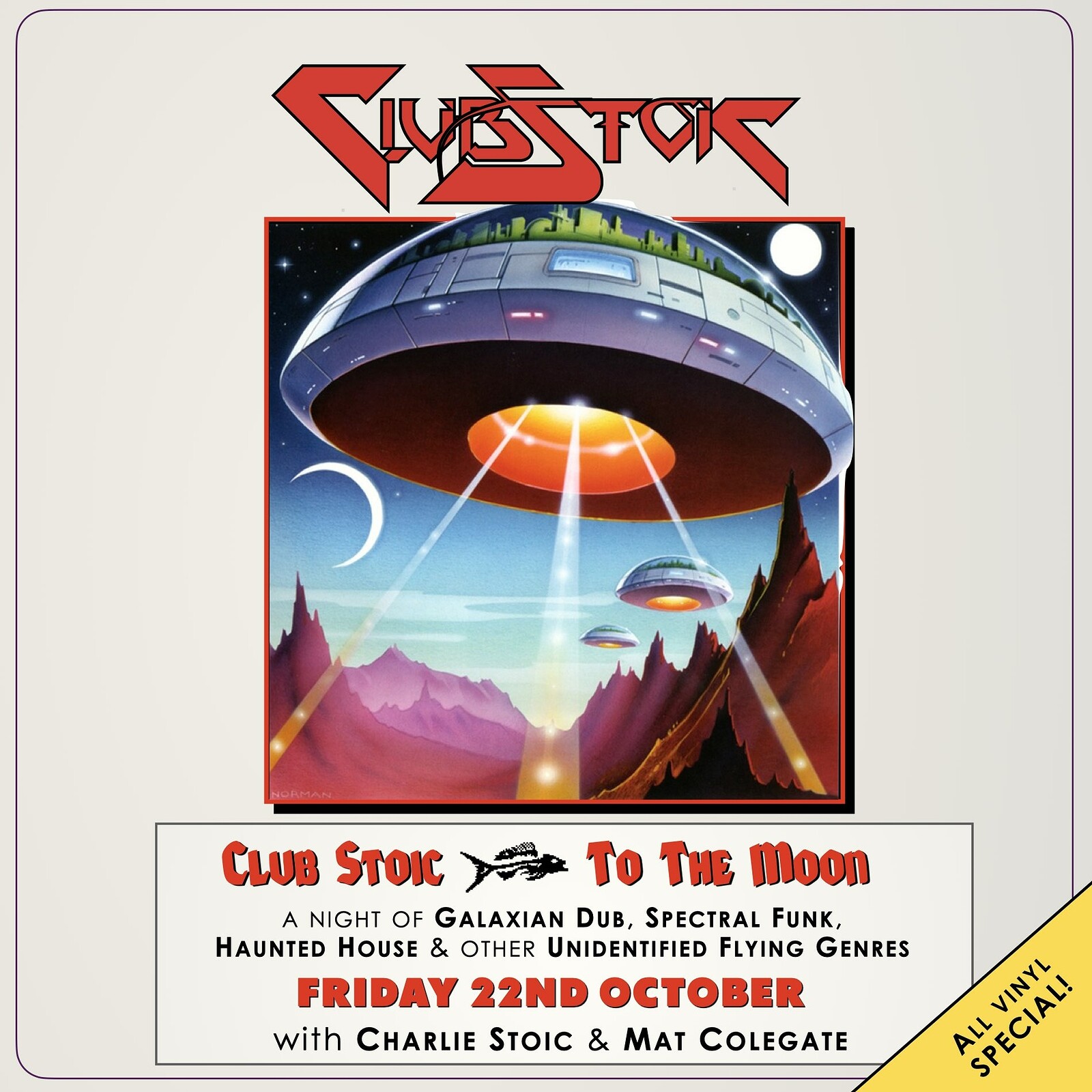 Club Stoic at To The Moon at To The Moon