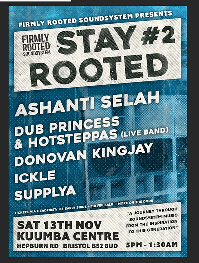 Ashanti Selah, Dub Princess & More at Kuumba centre