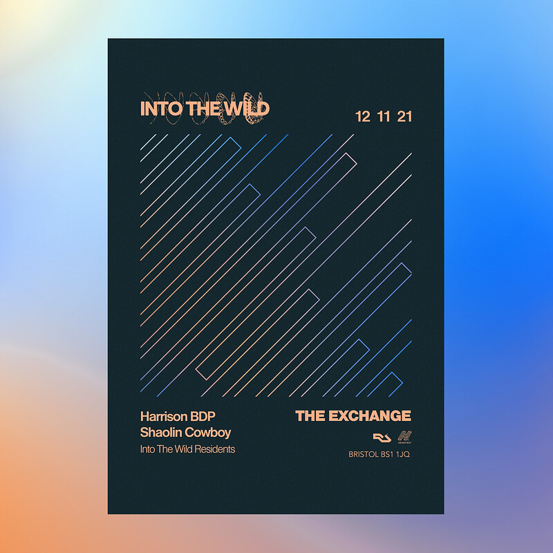 Into The Wild with Harrison BDP at Exchange