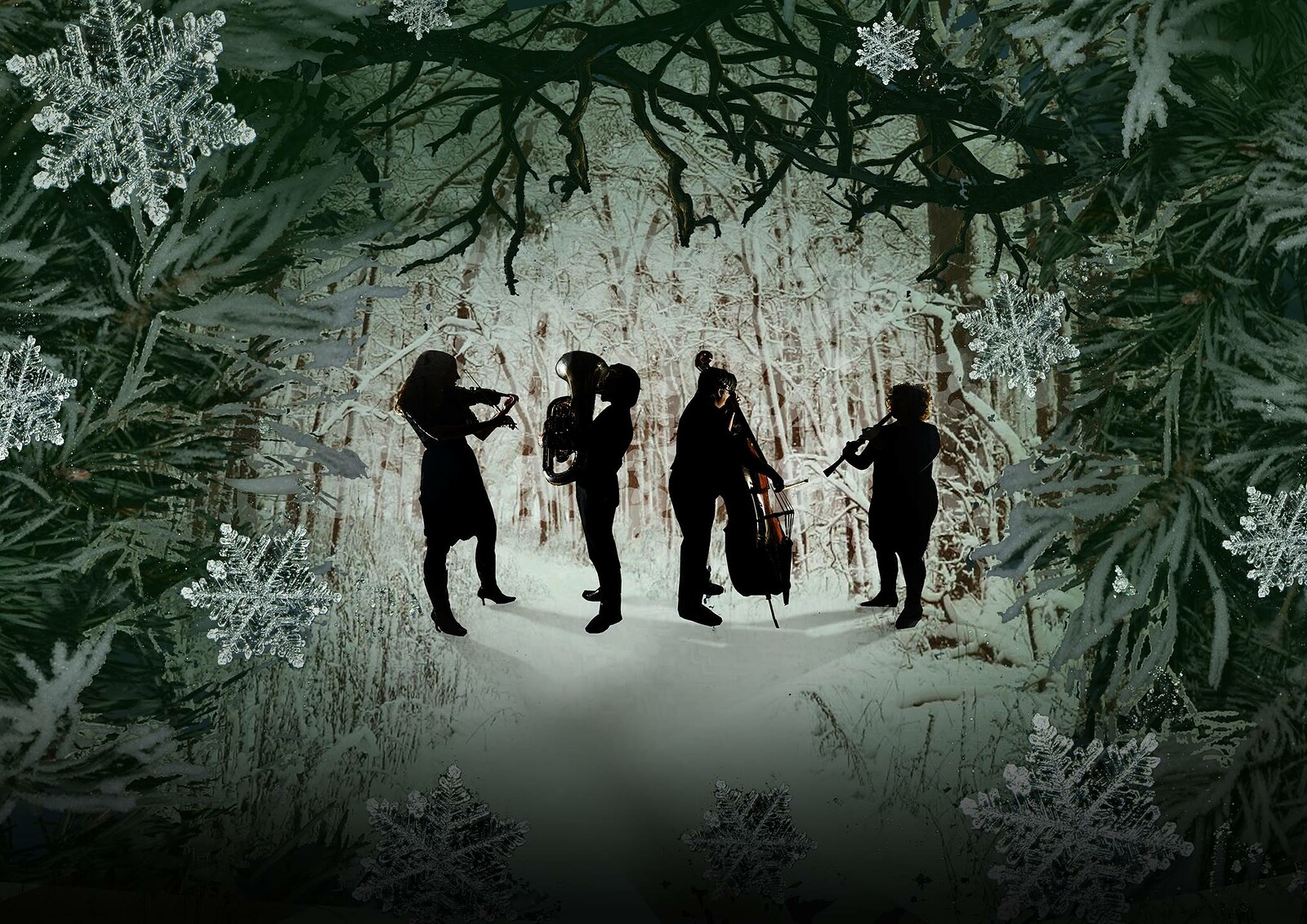 Performers from Insight Ensemble at Ashton Court