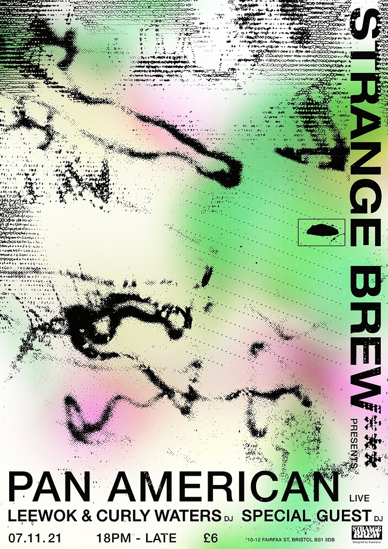 Pan American  & more at Strange Brew