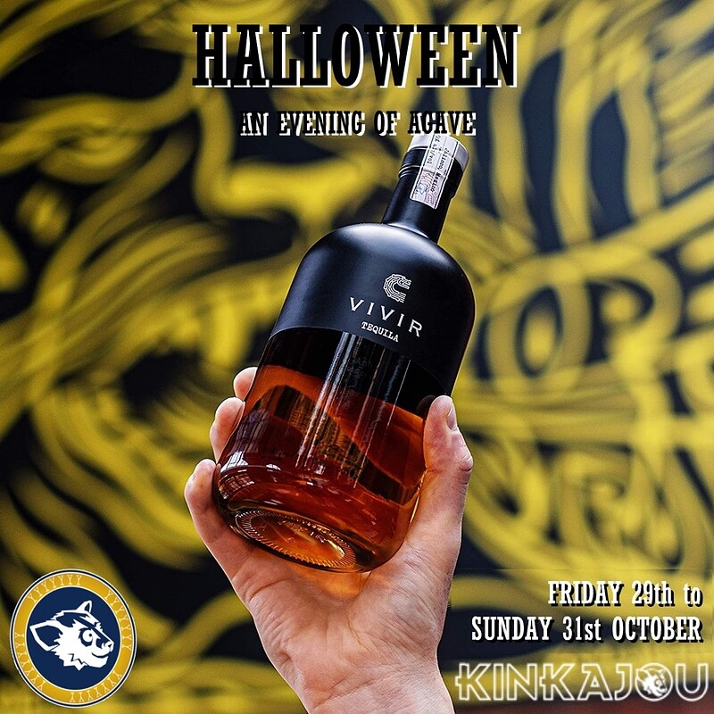 Halloween Tequila Nightmare Party at Kinkajou Cocktail Bar