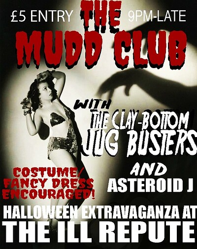 Halloween Extravaganza at The ILL REPUTE