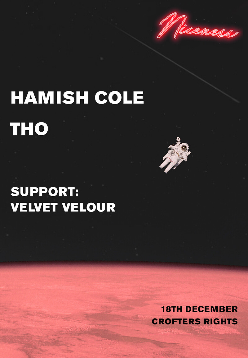 Niceness w/ Hamish Cole at Crofters Rights