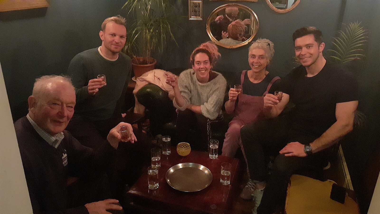 Rum Tasting at To The Moon