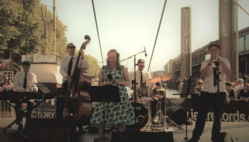 Ruby Jazz Trio at The Hare on the Hill