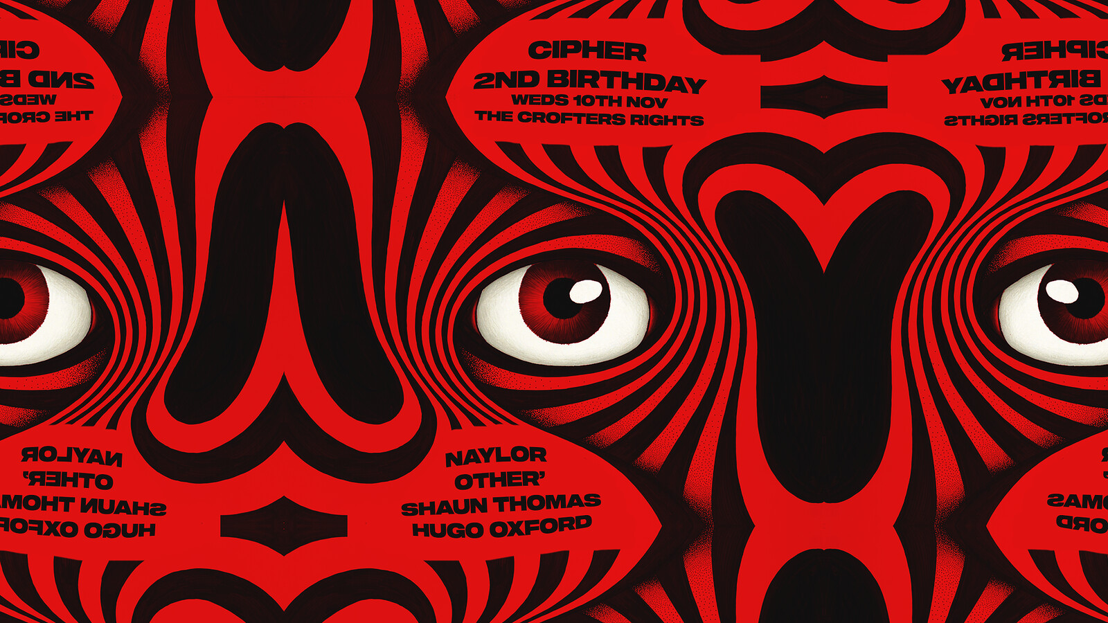 Cipher: 2nd Birthday Party at Crofters Rights