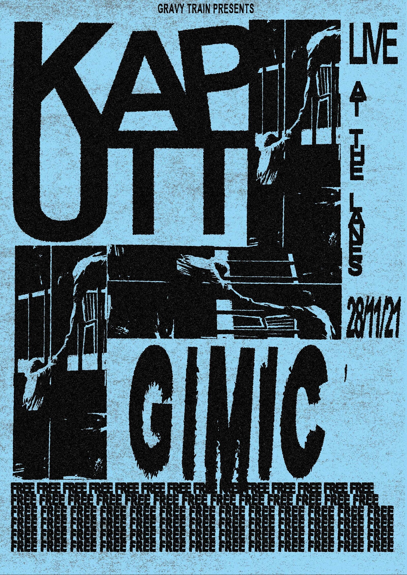 KAPUTT + GIMIC at The Lanes