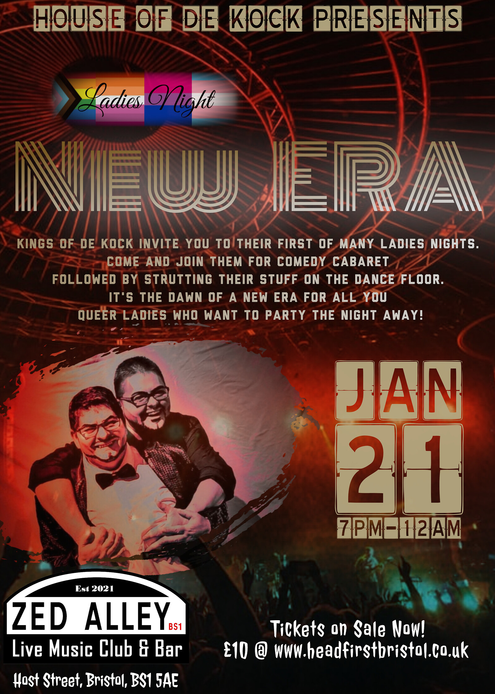 New ERA at ZED ALLEY