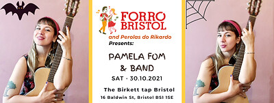 Forro Brazilian music, class & partner dance night at The Birkett Tap