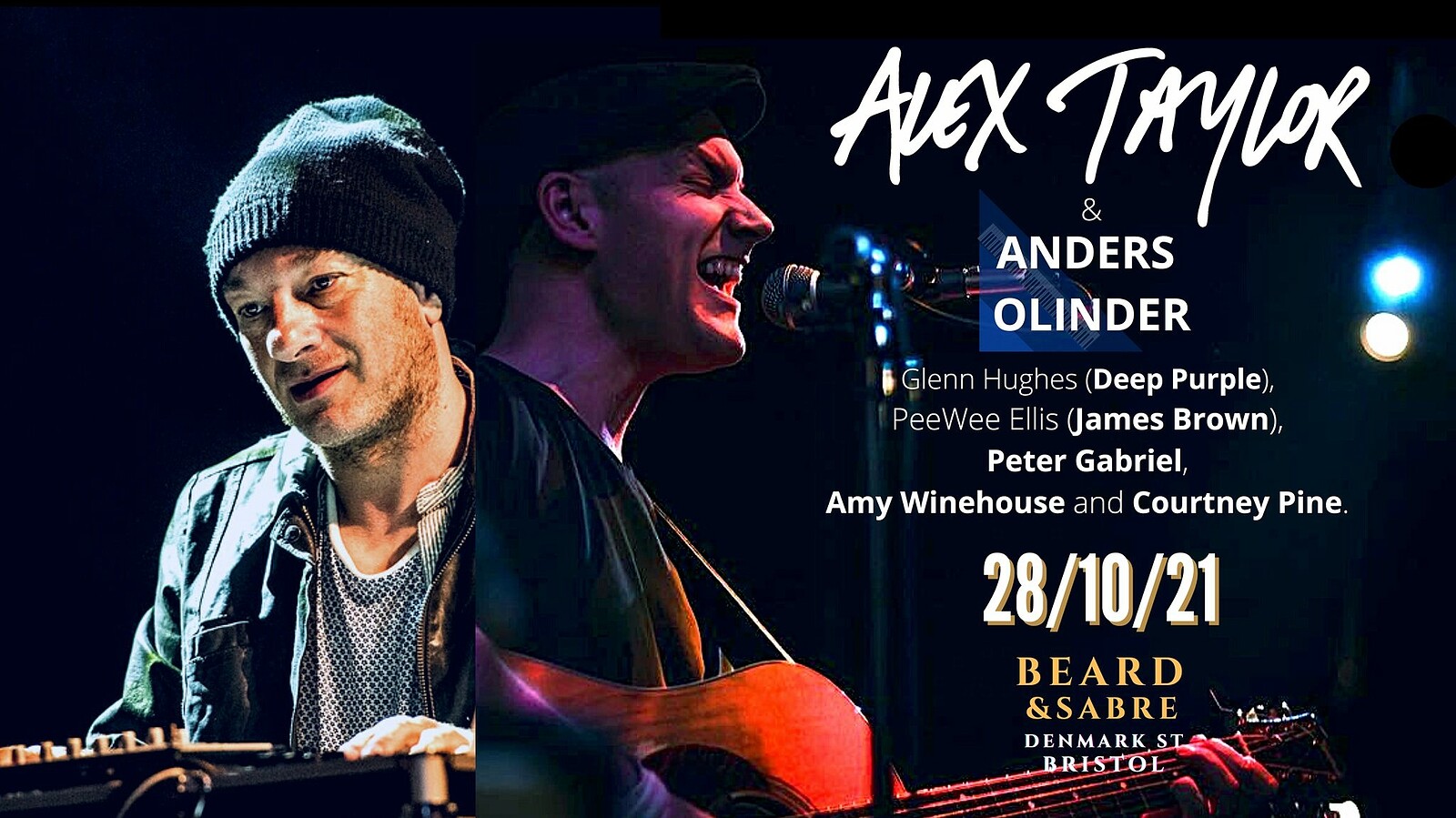 Taphouse Sessions Ft. Anders Olinder at Beard and Sabre