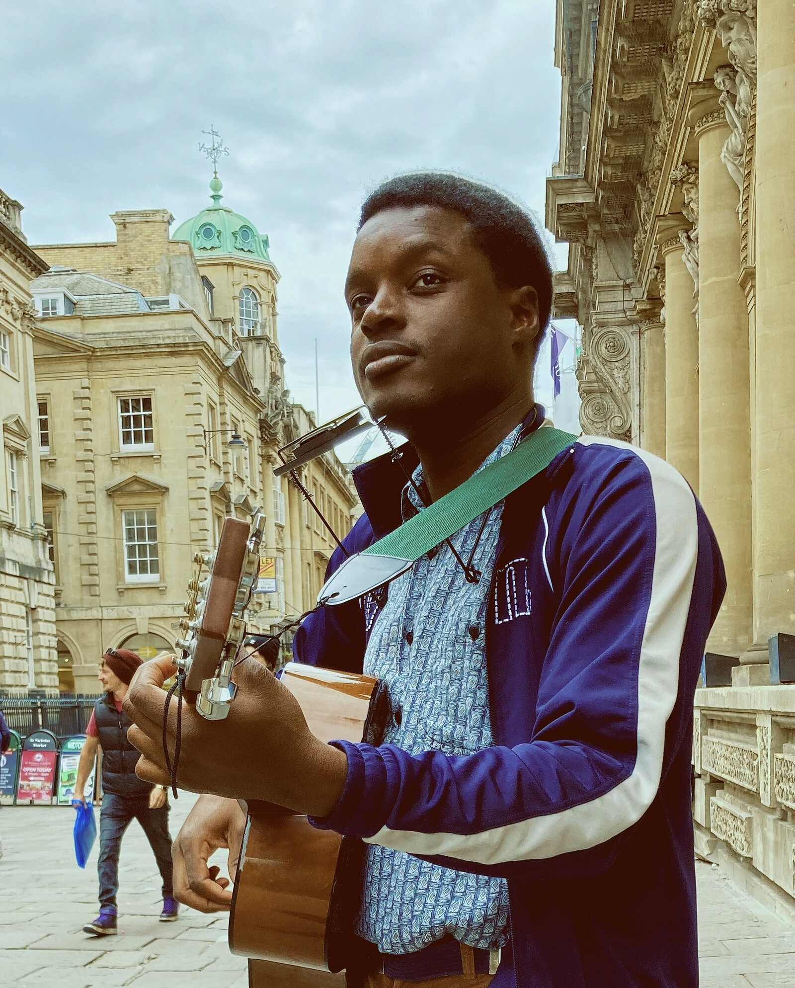 Sam Paul at The Rose of Denmark Bristol