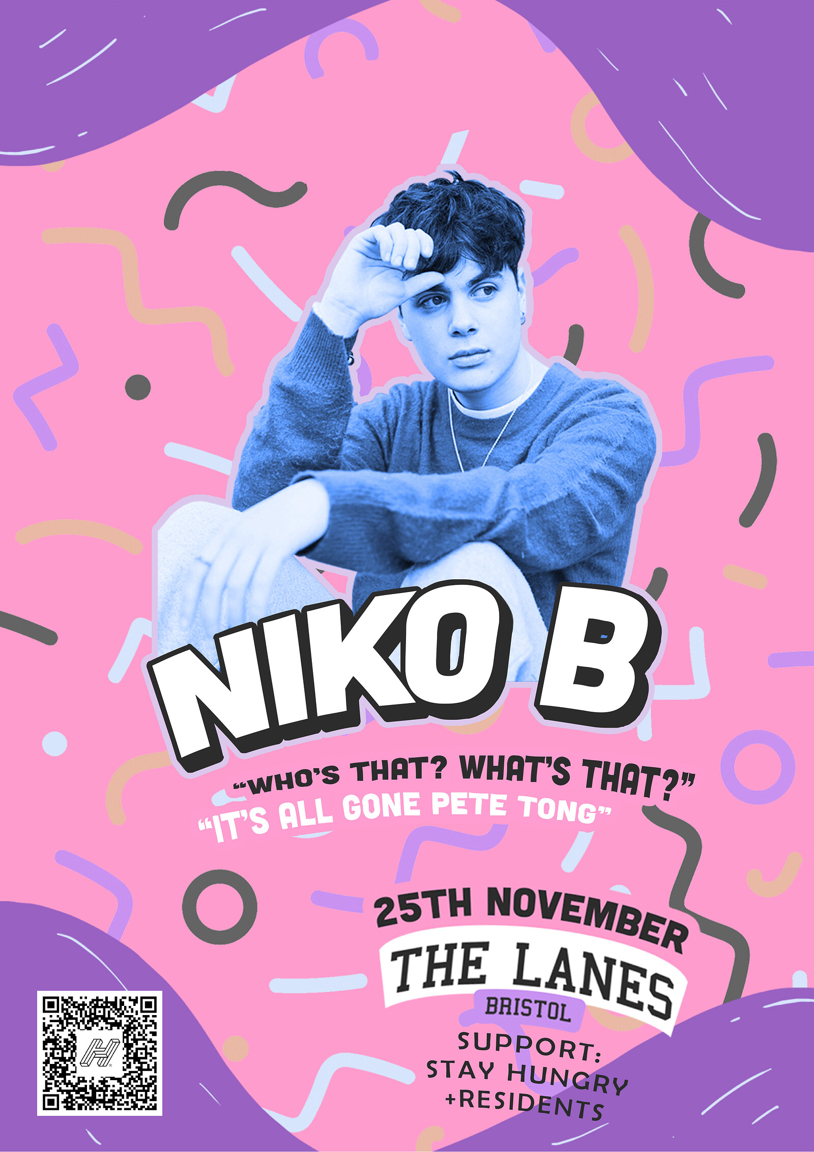 Niko B at The Lanes