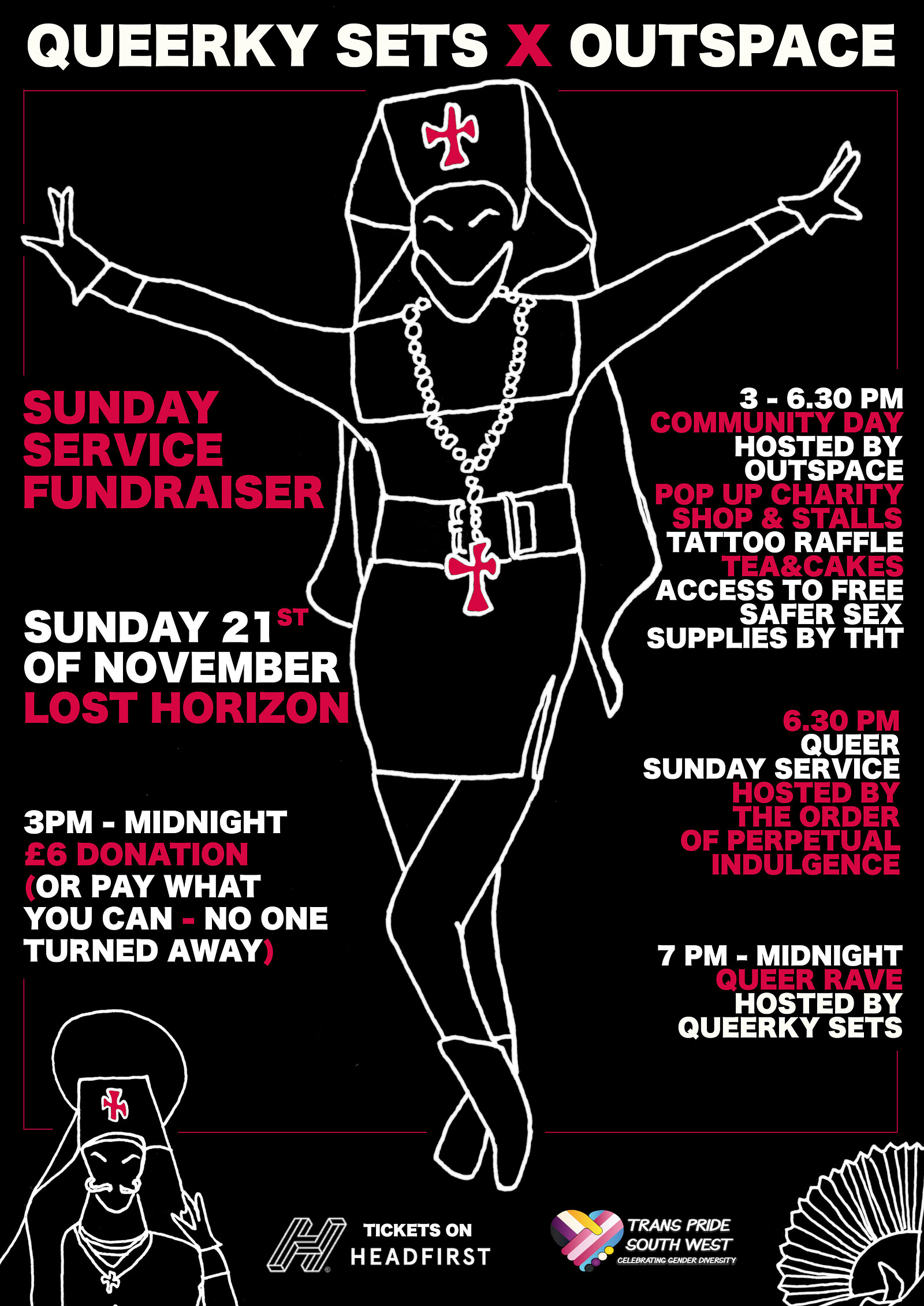 OUTSPACE  X QUEERKY SETS at Lost Horizon