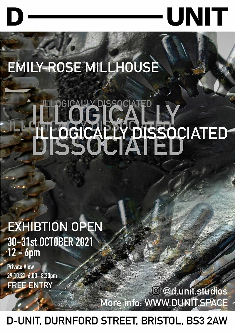 ILLOGICALLY DISSOCIATED Event at D–UNIT