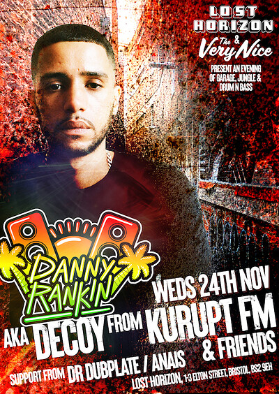 DECOY FROM KURUPT FM LOST HORIZON TAKEOVER at Lost Horizon