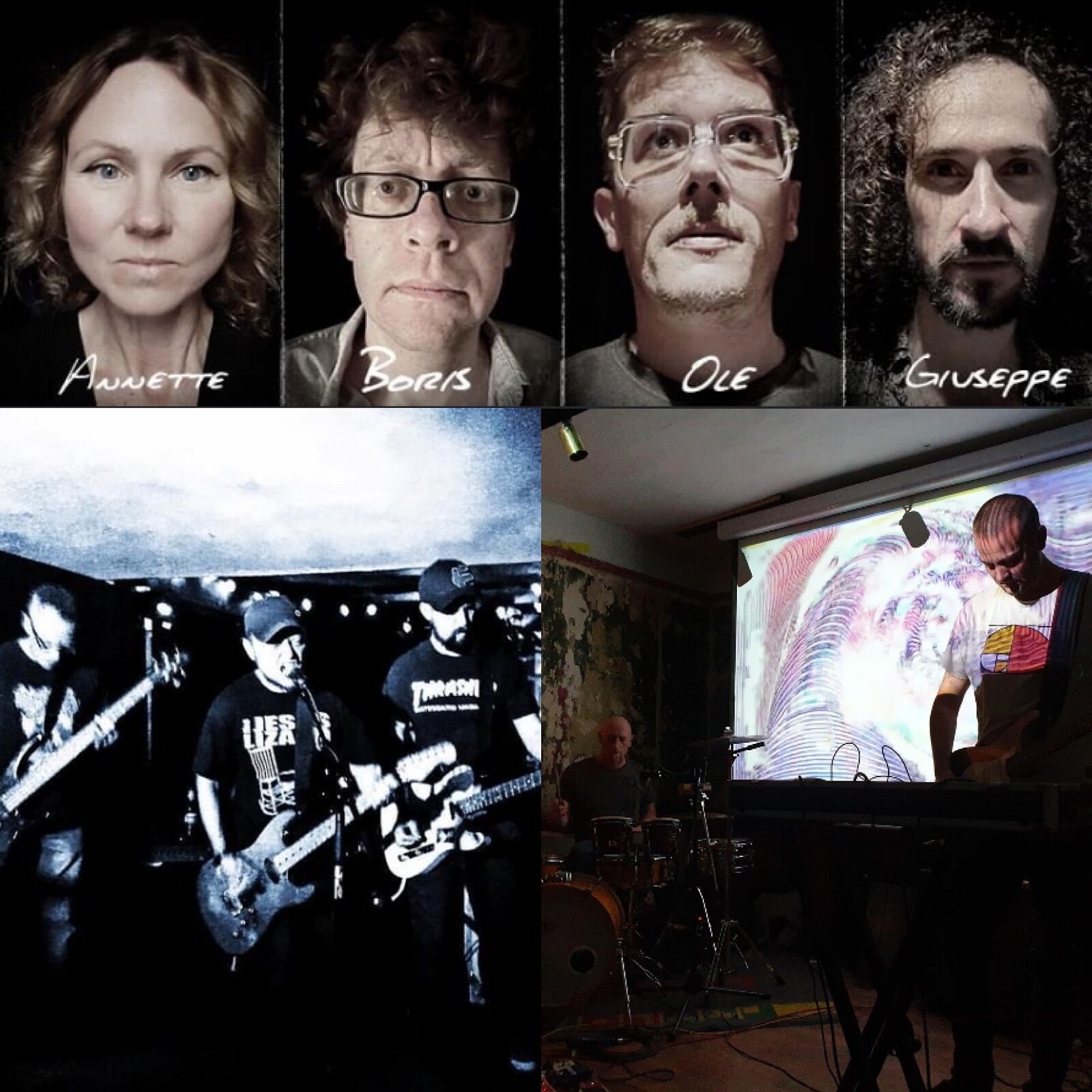 Shoun Shoun + Flag Fen Project + GlueHorse at The Golden Lion