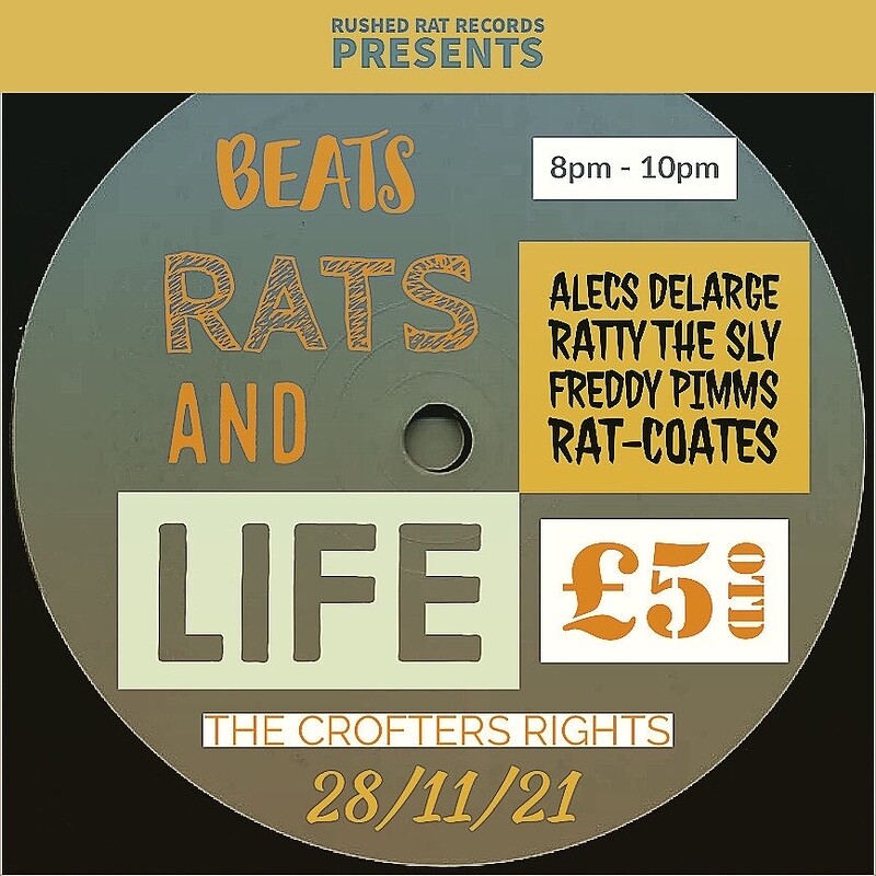 Beats Rats and Life at Crofters Rights