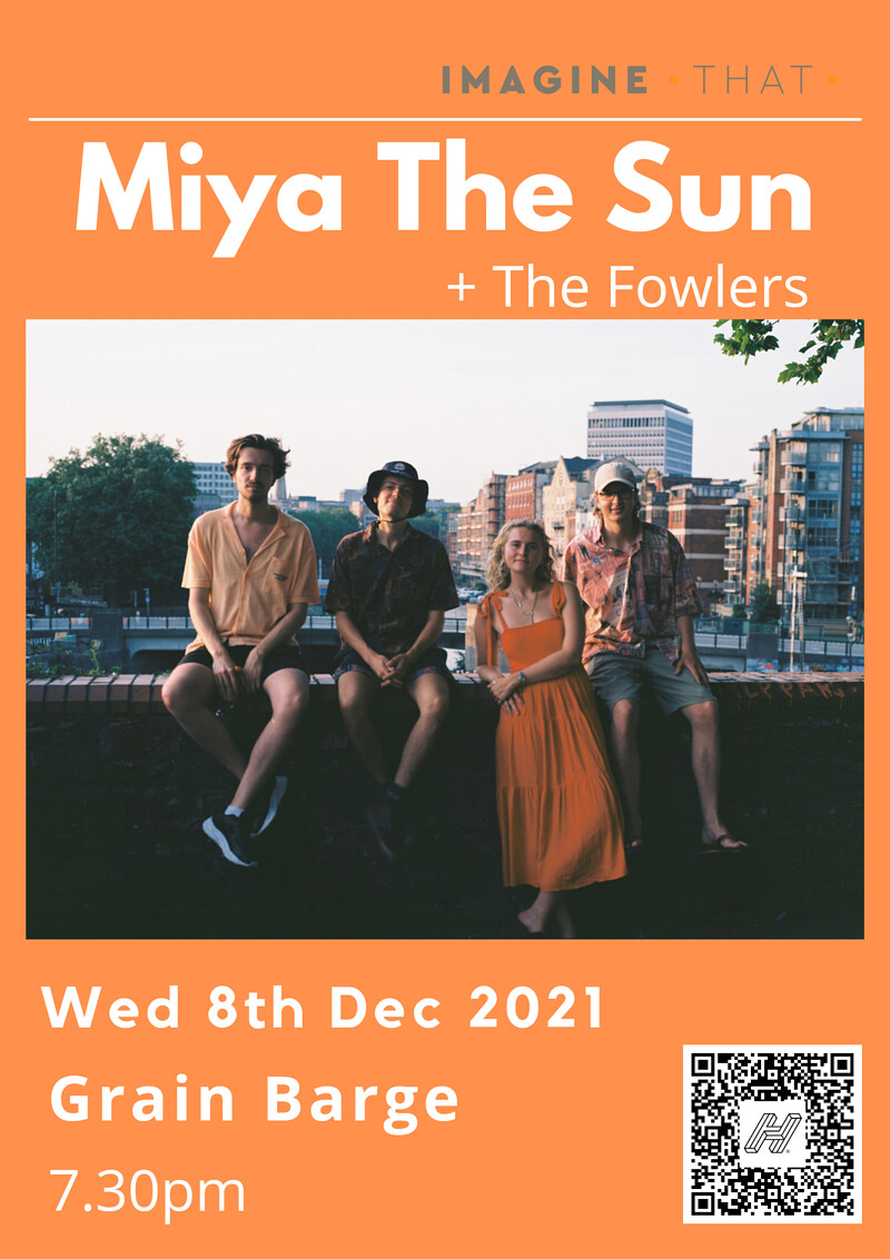 Miya The Sun & The Fowlers at The Grain Barge