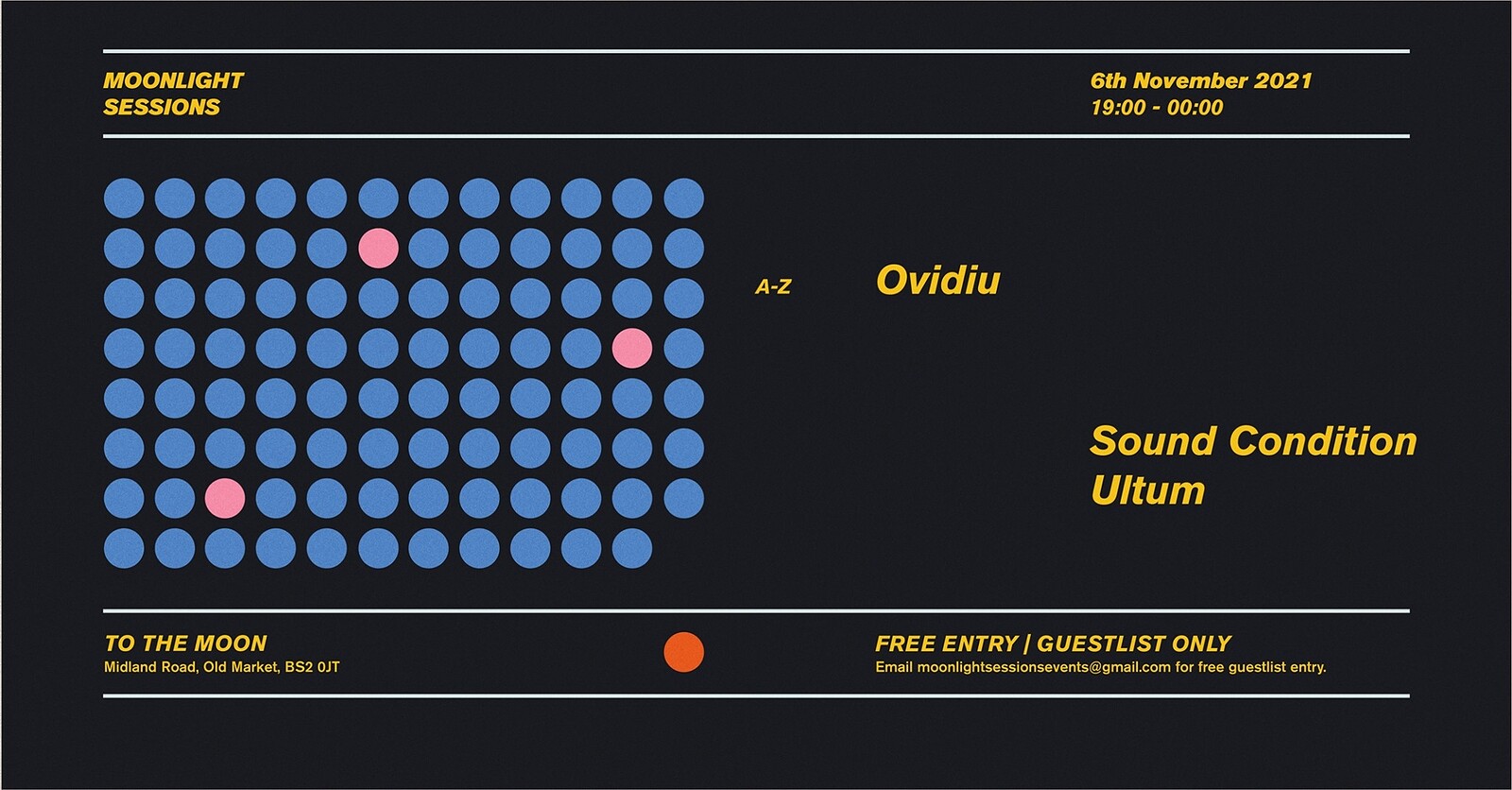 Atypical Presents: Moonlight Sessions at To The Moon