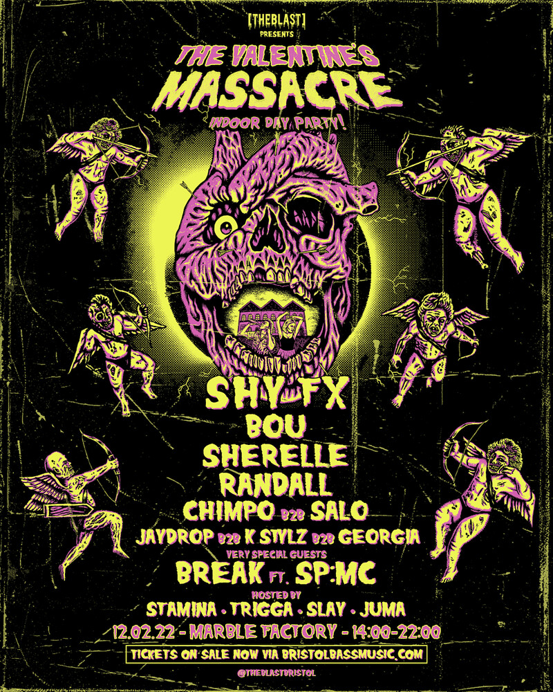 The Blast Valentine's Massacre 2022 at Motion