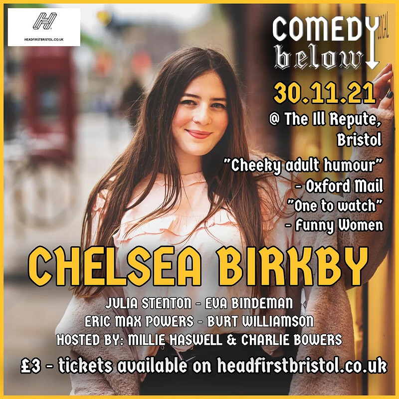 Comedy Below @ THE ILL REPUTE at The Ill Repute