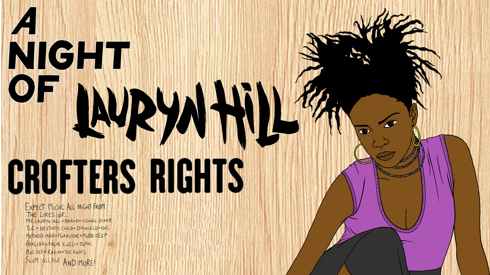 A Night Of: Ms Lauryn Hill at The Lanes