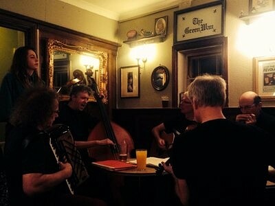 Blue Badgers at Chums Chandos Road