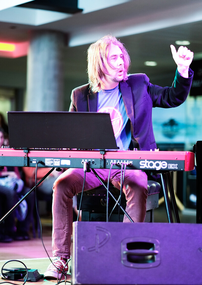 Jim Blomfield and Michel Padrón Quintet at The Be-bop Club