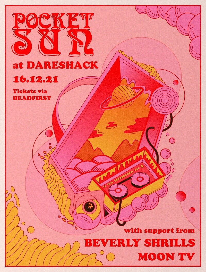 Pocket Sun + Beverly Shrills at Dareshack