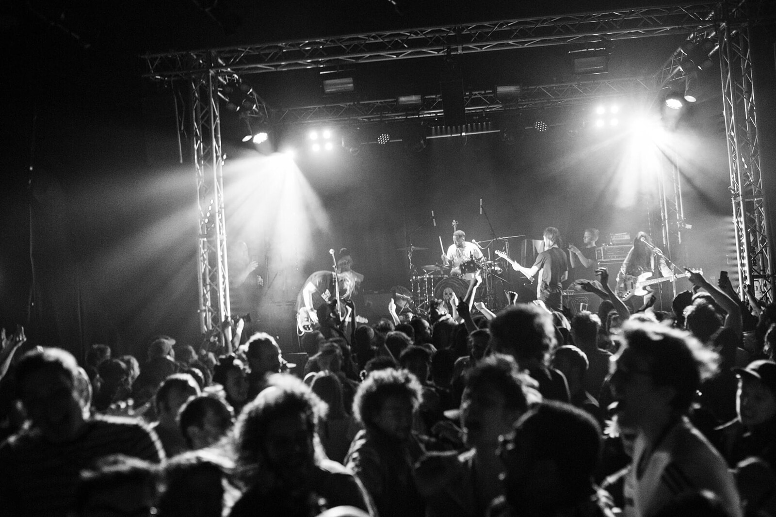 Johnny Foreigner + Guests at Exchange
