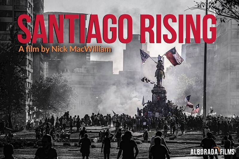 Santiago Rising at The Cube