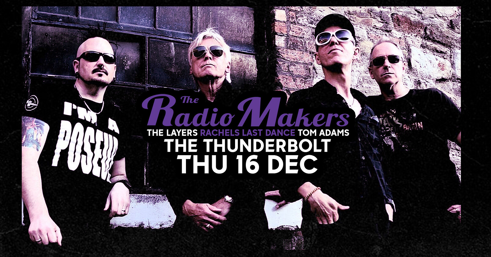 WE NEED BANDS | The Radio Makers + Support at The Thunderbolt