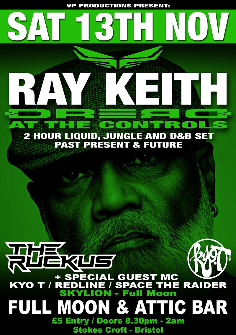 RAY KEITH - Dread at the Controls at The Attic Bar