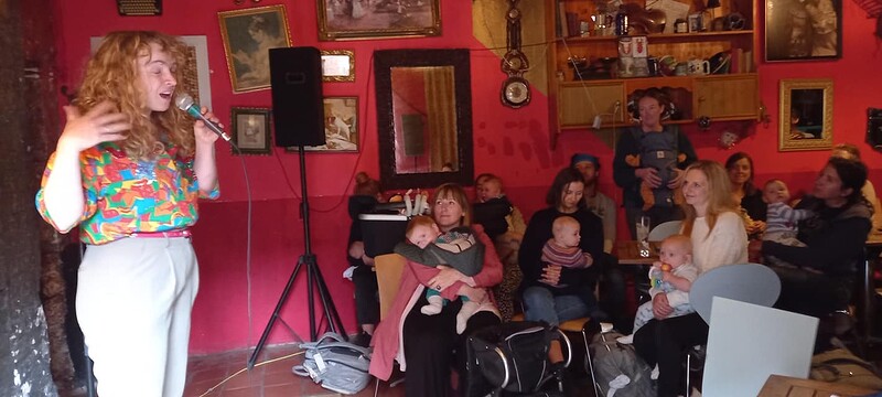 Aftermirth Comedy for Parents at The Cloak and Dagger