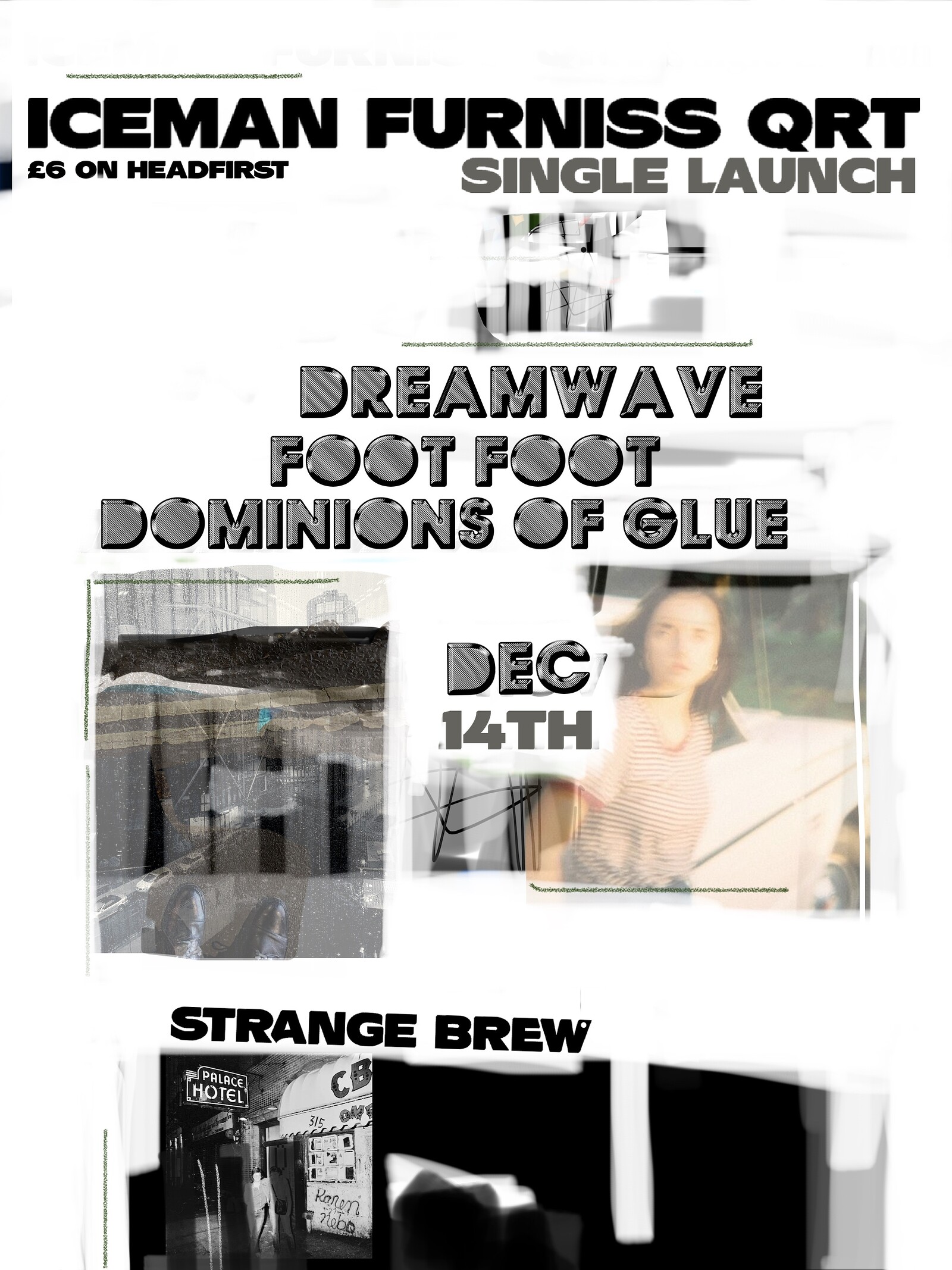 ICEMAN FURNISS QRT SINGLE LAUNCH •́)و at Strange Brew