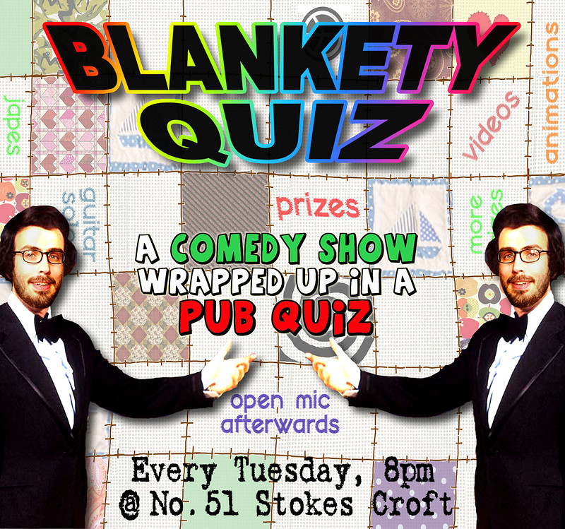 Blankety Quiz at Number 51