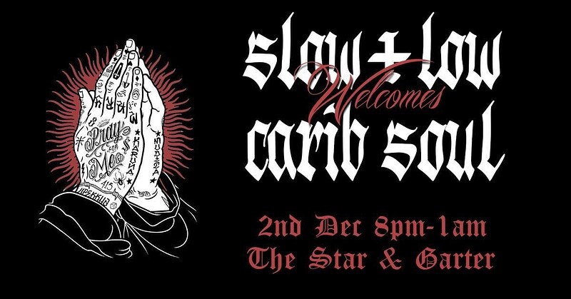 Slow & Low: Carib Soul at The Star & Garter