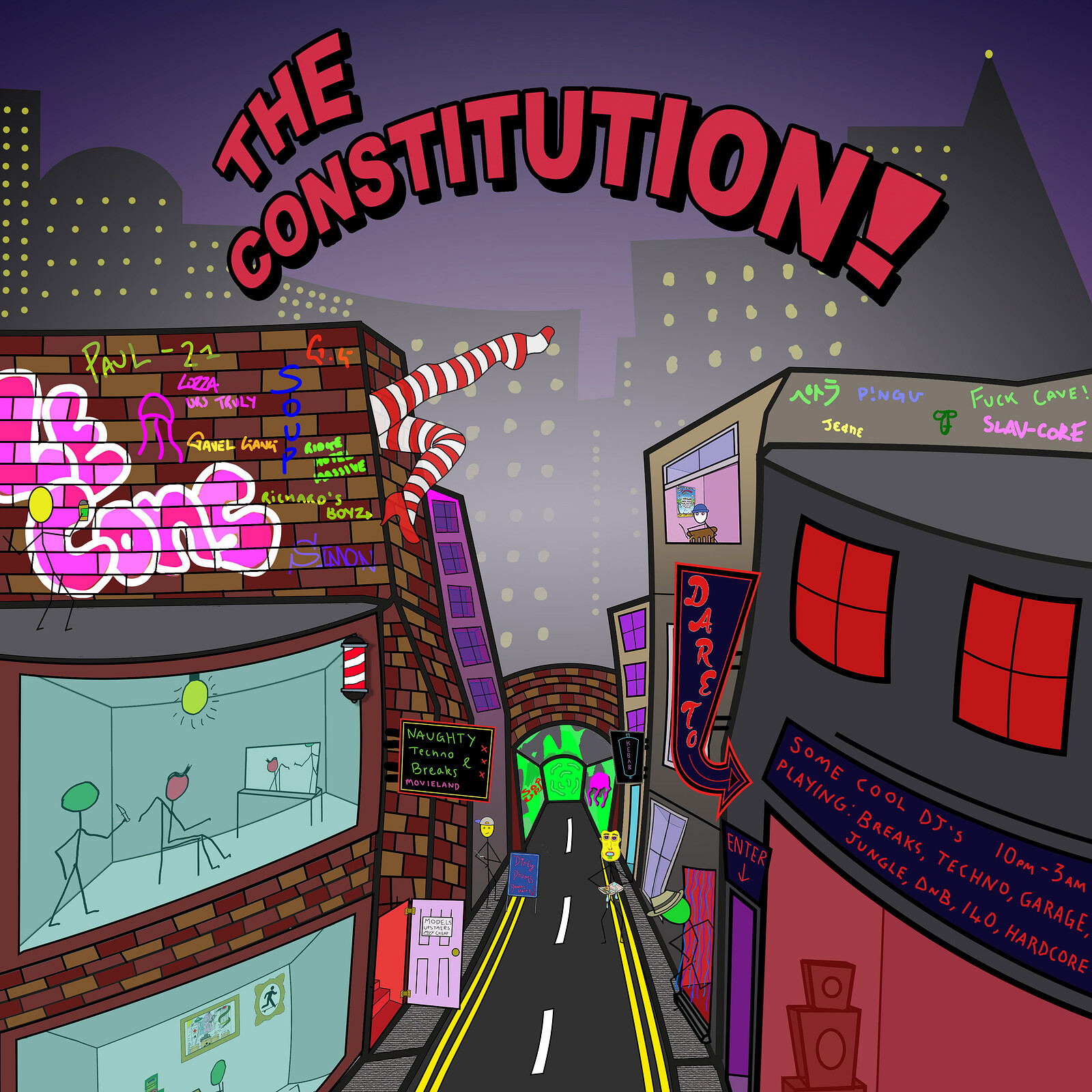The Constitution: 'Night School' at Dare to Club