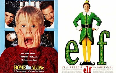 Christmas Garden Cinema: Elf and Home Alone at Redcatch Community Gardens