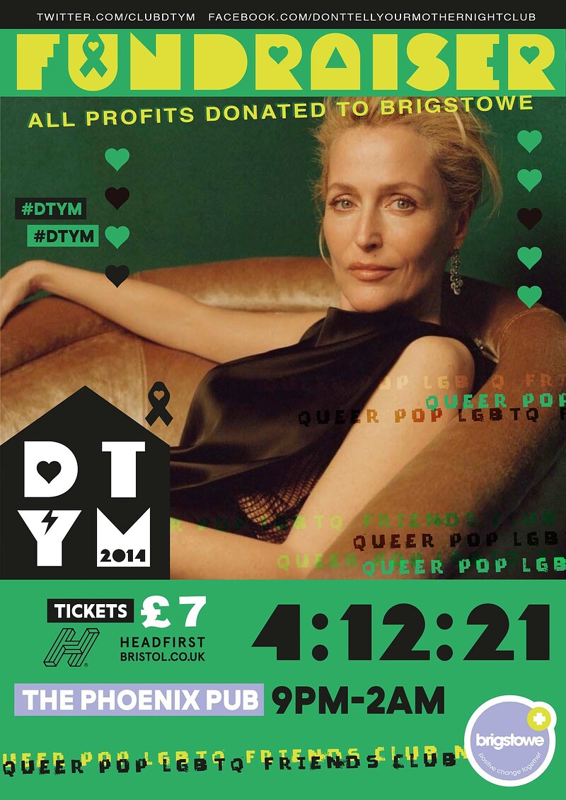 DTYM - World AIDS Day Fundraiser 2021 at Phoenix Pub