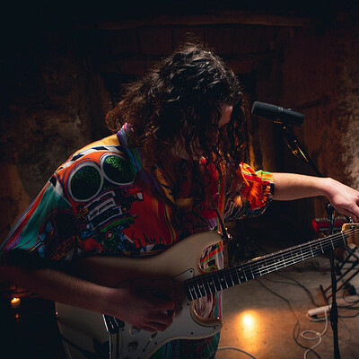 Jonah Hitchens + Laura Jazmyn at Mr Wolfs