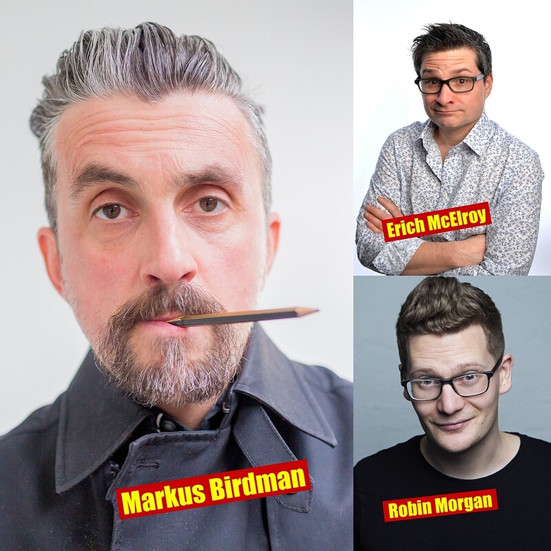 The Official Christmas Show with MARKUS BIRDMAN at The Hen & Chicken