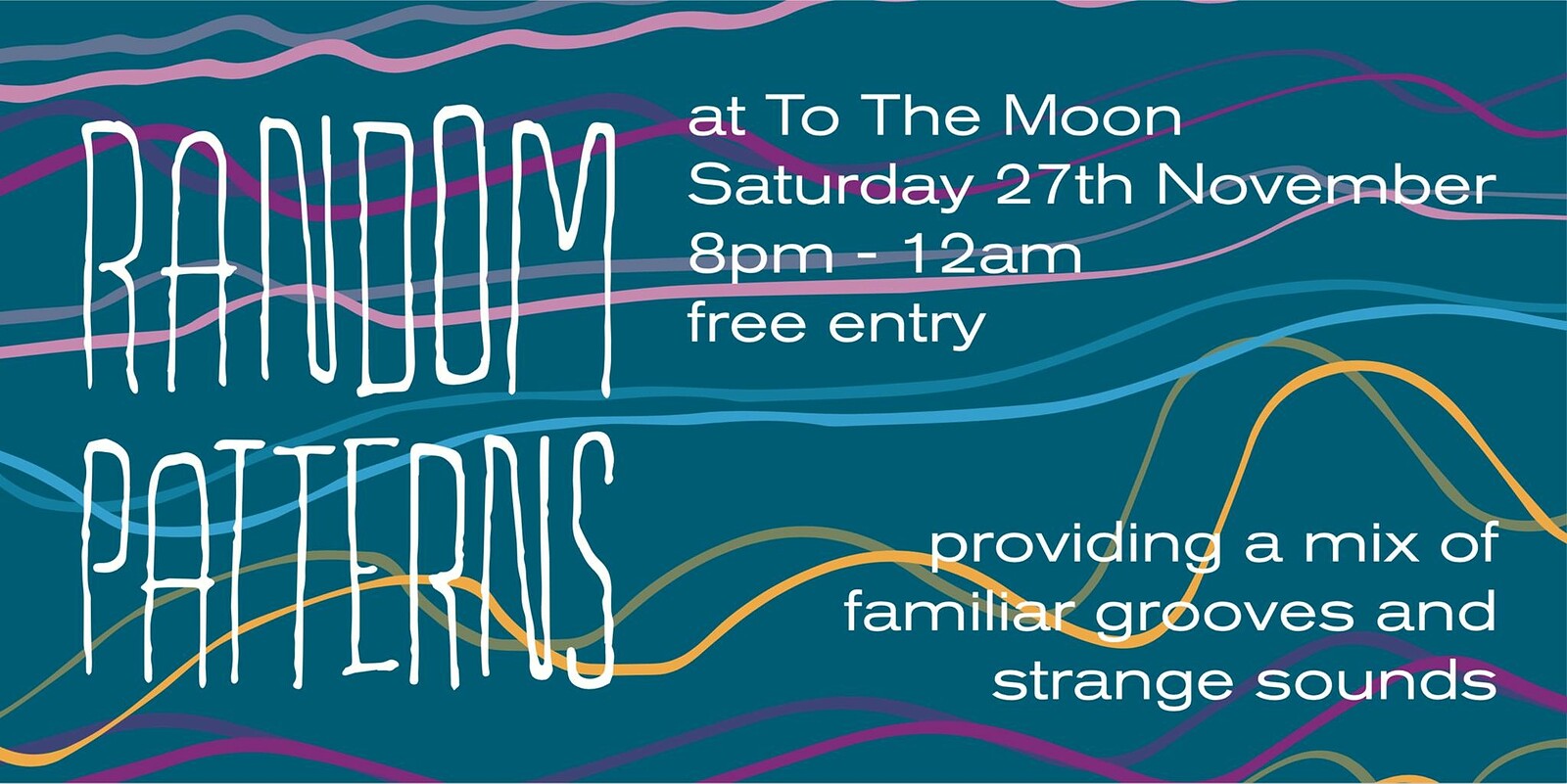 Random Patterns at To The Moon
