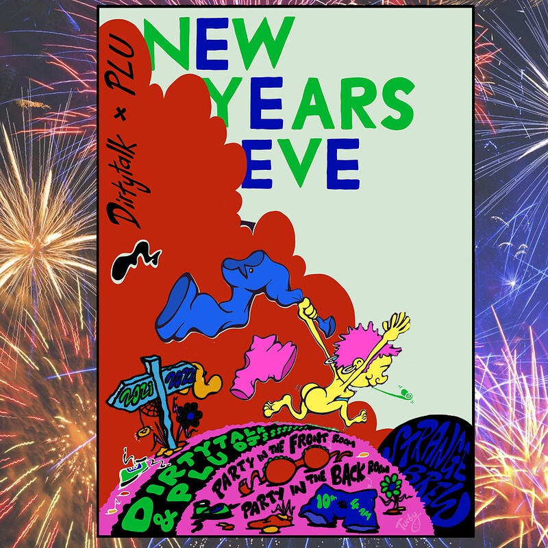 Dirtytalk x PLU New Years Eve at Strange Brew