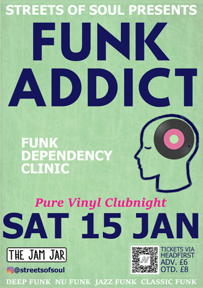 FUNK ADDICT at Jam Jar
