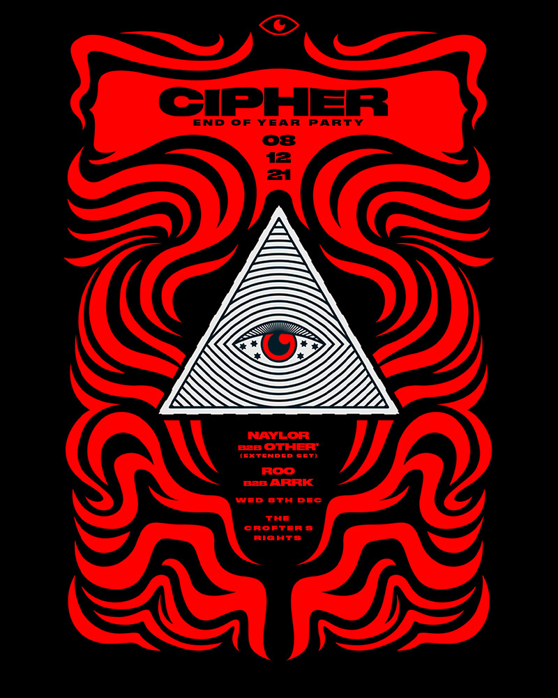 Cipher: End of Year Party at Crofters Rights