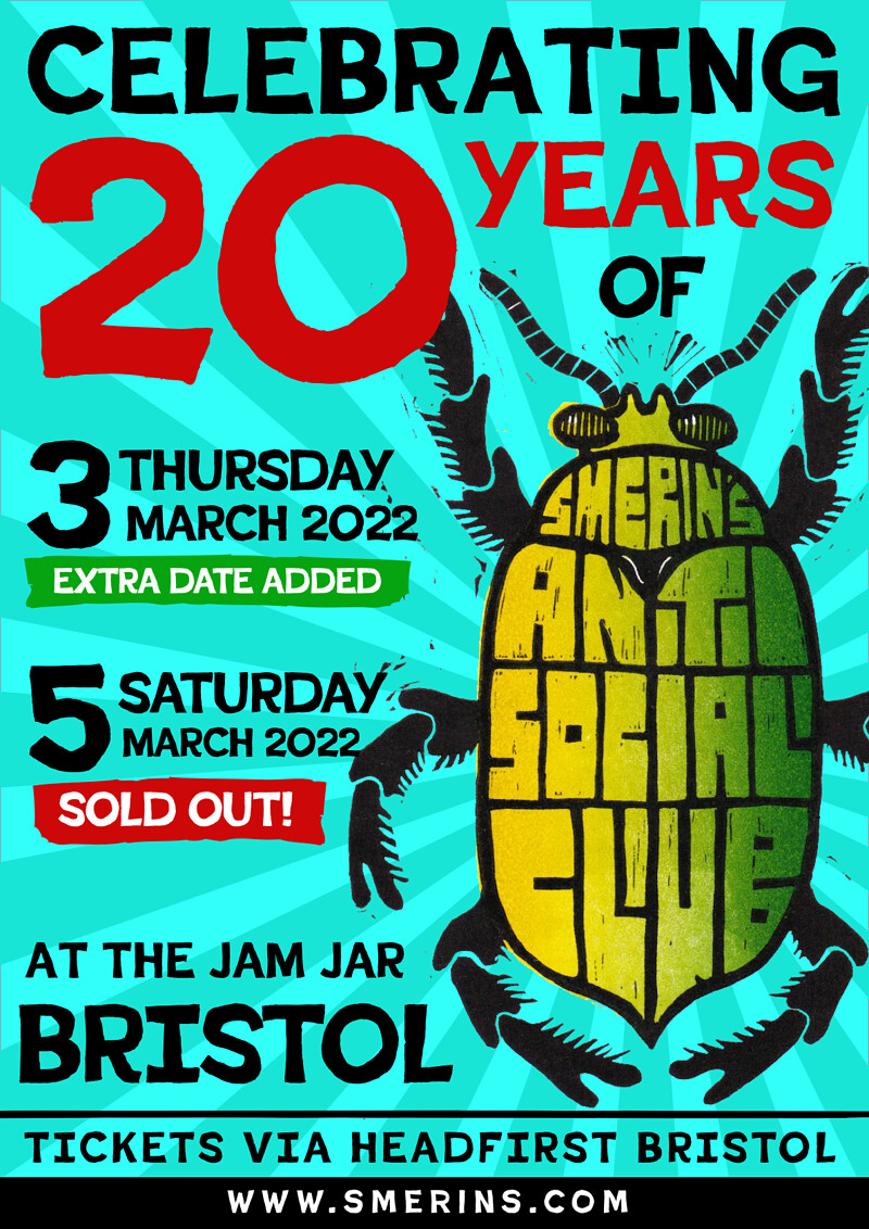 Smerins Anti-Social Club at The Jam Jar